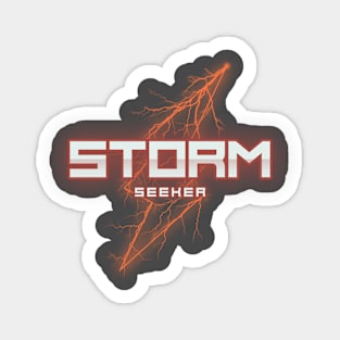 Storm Seeker Sticker